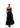 Les Fleurs Corset Dress (Black)