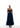 Les Fleurs Corset Dress (Navy Blue)