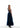 Les Fleurs Corset Dress (Navy Blue)