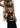 Glam Mesh Top  (Gold)