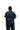 Organic Linen Set (Navy Blue)