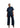 Organic Linen Set (Navy Blue)